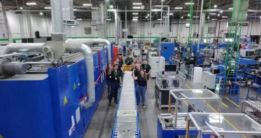 尼得科商用及工程車(chē)輛業(yè)務(wù)部門(mén)墨西哥工廠低壓異步電機(jī)產(chǎn)線投產(chǎn)